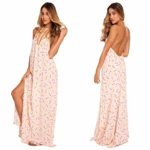 Acacia Positano Dress Island Orchid